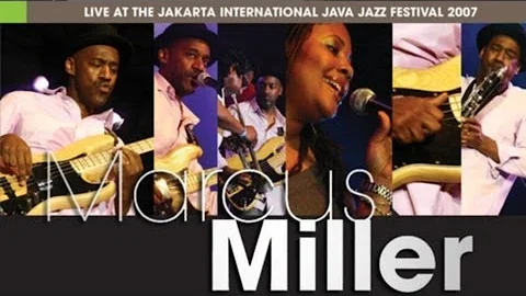 Marcus Miller "Run For Cover" at Java Jazz Festiva...