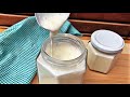 CREMA DE LECHE casera | Sólo 2 INGREDIENTES | FÁCIL Y RÁPIDA