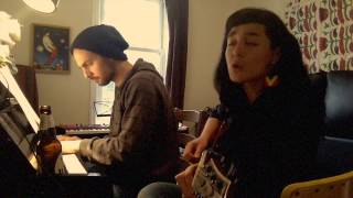 Shai Maestro & Camila Meza rehearsing Olha Maria (Jobim)