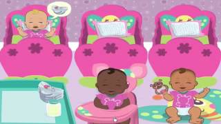 Neugeborene Baby-Pflege - & Cute Baby-Videos  Online Baby Spiele - Spiele und Cartoons! - screenshot 1