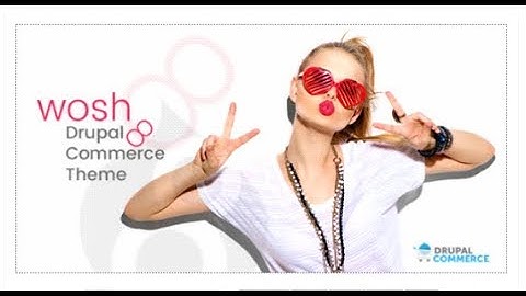 Wosh Drupal 8 Commerce Theme | Themeforest Templates