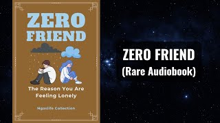Zero Friend  The Reason You Are Feeling Lonely Audiobook