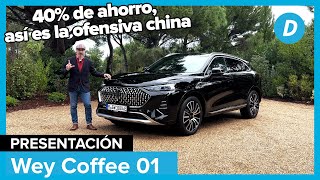 El SUV premium chino que convence: prueba del Wey Coffee 01 2023 | Review en español | Diariomotor