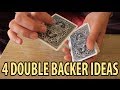 4 Double Backer Ideas - Tutorial