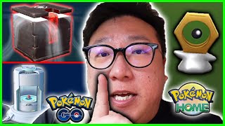 HOW TO GET MYSTERY BOX AND SHINY MELTAN WITH POKEMON HOME IN POKEMON GO