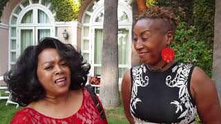 Esther Austin talks to Susaye Green from The Supremes at The HAL Awards 2018