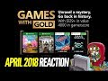 Xbox Games With Gold April 2018 Review - Xbox One Free Games