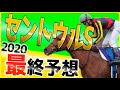 【セントウルステークス2020】層薄いスプリント界に殴り込みをかける超新星穴馬大本命!最終予想!