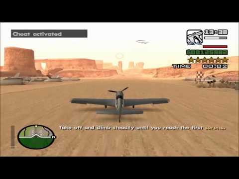 GTA: San Andreas - 6 star wanted level playthrough - Part 45
