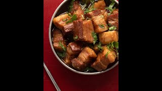 Chinese Red Braised Pork