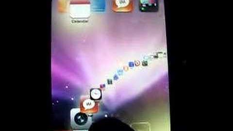 Ipod Touch Dock Application