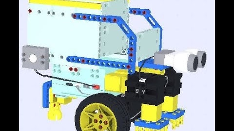 Video lắp ráp xe quét dọn thông minh