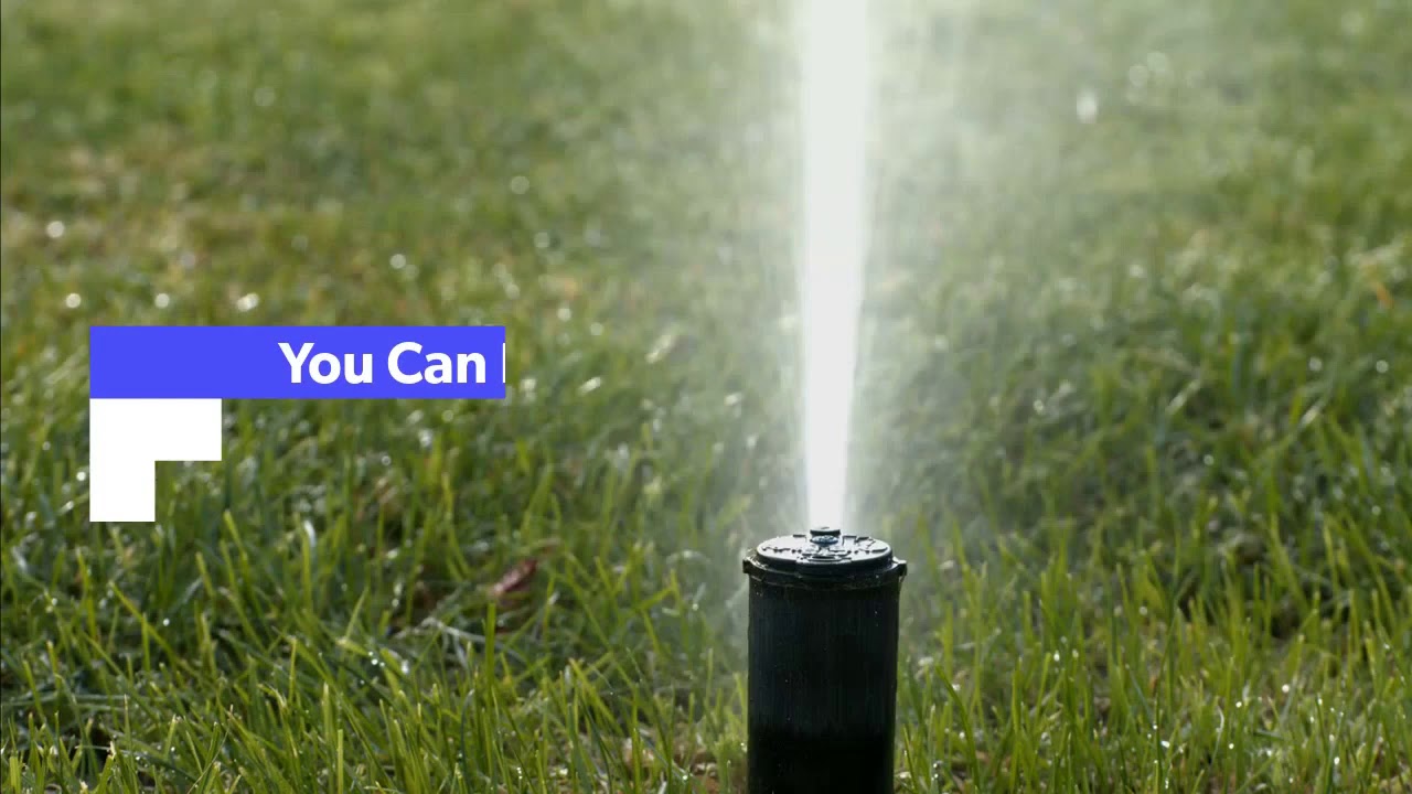 Learn Landscape Irrigation with project specific help now YouTube