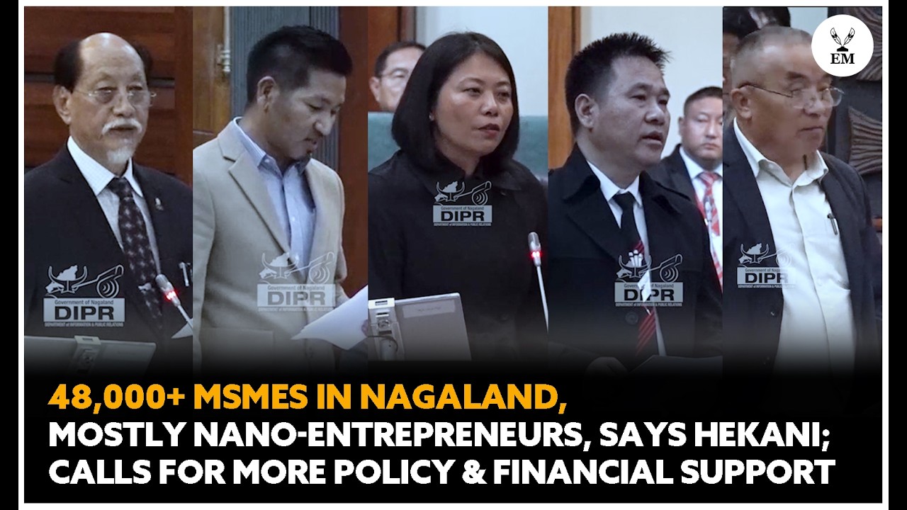 NLA debate highlights MSMEs as key to jobs and growth in Nagaland