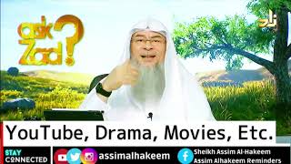 YouTube, Dramas, Movies, Soap Operas, Netflix etc - Assim al hakeem