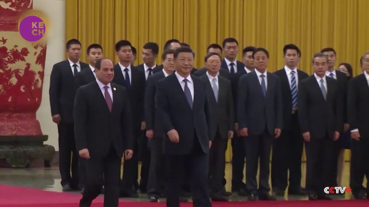 Still from Egypt and Chinese Industrial Developer TEDA Mark 15th Anniversary of Joint Cooperation Zone