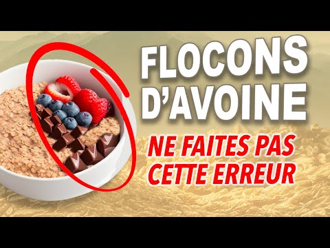 Vidéo: Quels aliments contiennent de l'avénine ?