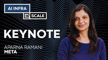 Keynote | Aparna Ramani