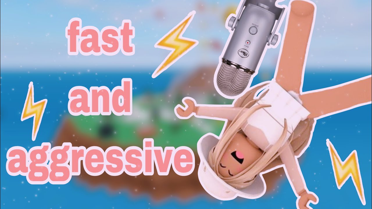 roblox asmr~ FAST AND AGGRESSIVE TRIGGERS