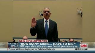 Fast & Furious: Holder Pressured