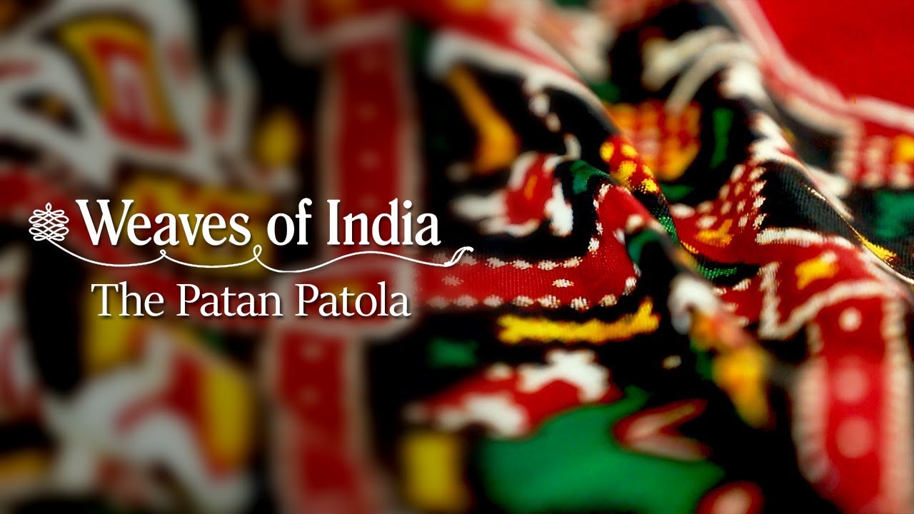 The Patan Patola Sari