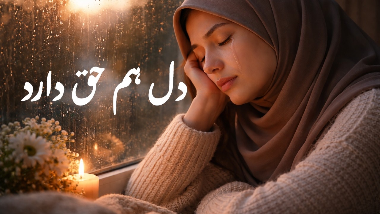 گاهی باید گریست…  HARF | حرف