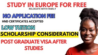 Apply to one of the cheapest Universities in Netherlands for Free| English test waiver available