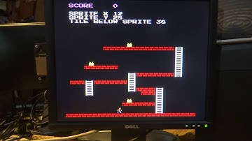 Micromite Companion Loderunner Demo MODE4