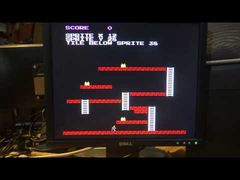 Micromite Companion Loderunner Demo MODE4