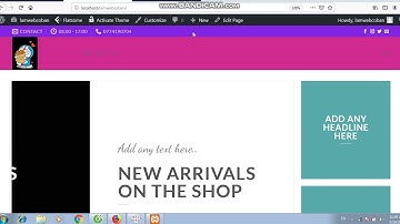 Bài 5 thiết kế lại menu flatsome website WordPress tiếp theo