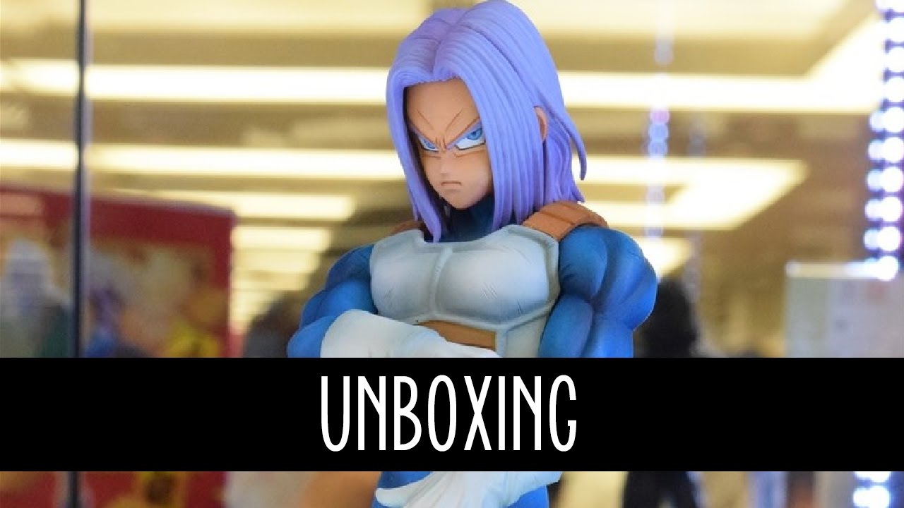 UNBOXING // Mirai Trunks (DRAGON BALL Z) Resolution of Soldiers Banpresto