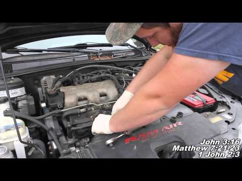 Spark Plug & Wires Remove & Replace "How to" Pontiac Grand Am