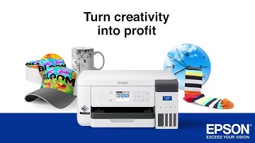 Fultec Systems Ltd - Epson SureColor F170 Dye Sublimation Printer