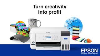 Fultec Systems Ltd - Epson SureColor F170 Dye Sublimation Printer