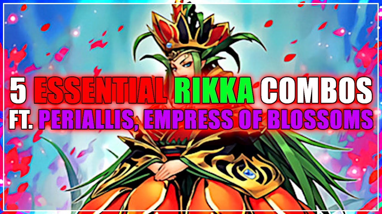 Yugioh 5 ESSENTIAL Rikka Fairy Combos Ft. Periallis! *UPDATED*