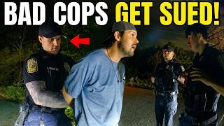 Cops Arrest Innocent Man For Refusing ID… Now They're Getting Sued!