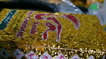 Mua nguyên liệu trôi nổi, làm giả trà xanh Tân Cương | VTC14