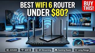 Best WiFi 6 Router Under $80 for Gaming & Streaming? TP-Link Archer AX73 Review 2026