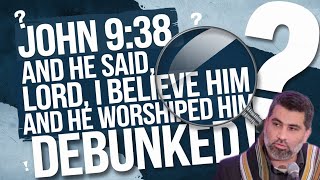 Did Jesus Really Receive Worship in John 9:38Debunked By Dr. Ali Ataie & Adnan Rashid | #Myths