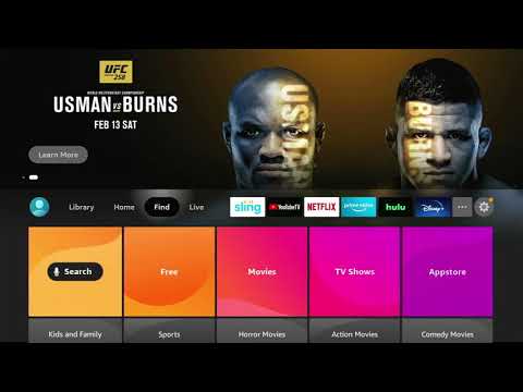 Download AT&T TV and HBO Max apps on Fire TV
