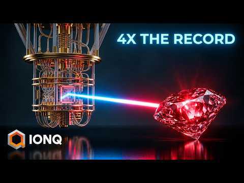 <strong>IonQ</strong> Breaks a New Record: Entanglement Rates Above 1,000 Per Second