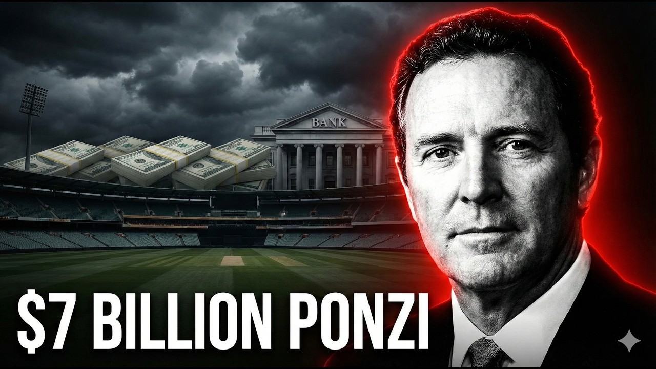 How One Texas Banker Ran a $7 Billion Ponzi From a Cricket Stadium
