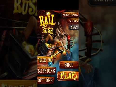 Rail Rush Gameplay Bast android Game #Shorts #RailRush