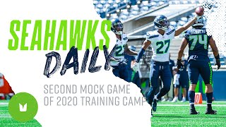 Second Mock Game of 2020 Training Camp | Seahawks Daily