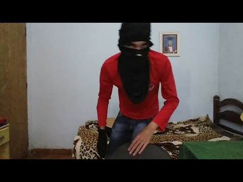 tentaram me ROUBAR durante esse ASMR