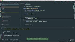 31  Lexical Scope in Dart  Flutter & Dart   The Complete App Development Course UDEMY