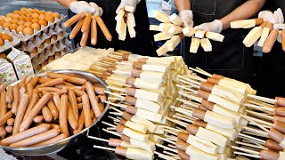 Удивительный! 9 лучших мастеров уличной еды в Корее - корейская уличная еда