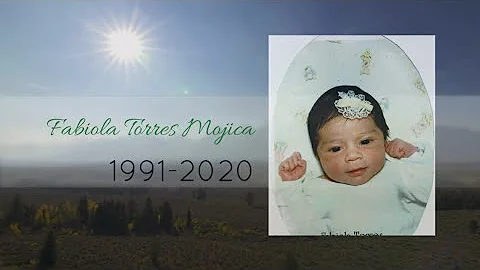 Fabiola Torres  Mojica Memorial  Tribute 1991-2020