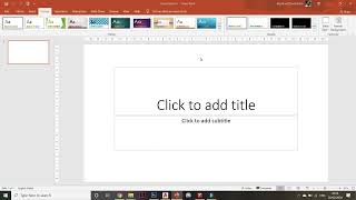 How to Setup A3 Page In MS - PowerPoint l TechnoArch l Tutorial