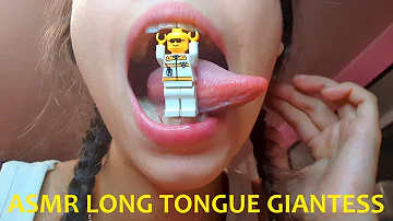 ASMR LONG TONGUE GIANTESS